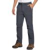 imageMAGCOMSEN Mens Golf Pants Stretch Fast Dry Lightweight Casual Hiking Pants with 3 PocketsDark Grey