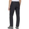 imageMAGCOMSEN Mens Snow Ski Pants Water Resistant Softshell Fleece Lined Outdoor Hiking Pants with 3 Zipper PocketsBlack