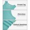 imageMAGCOMSEN Mens Tank Top Cotton Sleeveless Shirt Lightweight Muscle Tank Tee ShirtGrey Green