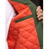 imageMAGCOMSEN Mens Bomber Jacket Warm Zip Up Spring Coat Lightweight Casual Windbreaker Pilot Jacket with PocketsArmy Green