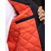 imageMAGCOMSEN Mens Bomber Jacket Warm Zip Up Spring Coat Lightweight Casual Windbreaker Pilot Jacket with PocketsBlack