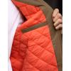 imageMAGCOMSEN Mens Bomber Jacket Warm Zip Up Spring Coat Lightweight Casual Windbreaker Pilot Jacket with PocketsBrown