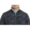 imageMAGCOMSEN Mens Bomber Jacket Warm Zip Up Spring Coat Lightweight Casual Windbreaker Pilot Jacket with PocketsCamouflage Green