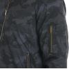 imageMAGCOMSEN Mens Bomber Jacket Warm Zip Up Spring Coat Lightweight Casual Windbreaker Pilot Jacket with PocketsCamouflage Green