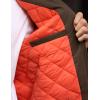 imageMAGCOMSEN Mens Bomber Jacket Warm Zip Up Spring Coat Lightweight Casual Windbreaker Pilot Jacket with PocketsCoffee
