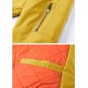 imageMAGCOMSEN Mens Bomber Jacket Warm Zip Up Spring Coat Lightweight Casual Windbreaker Pilot Jacket with PocketsGinger