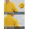 imageMAGCOMSEN Mens Bomber Jacket Warm Zip Up Spring Coat Lightweight Casual Windbreaker Pilot Jacket with PocketsGinger