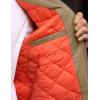 imageMAGCOMSEN Mens Bomber Jacket Warm Zip Up Spring Coat Lightweight Casual Windbreaker Pilot Jacket with PocketsKhaki