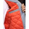 imageMAGCOMSEN Mens Bomber Jacket Warm Zip Up Spring Coat Lightweight Casual Windbreaker Pilot Jacket with PocketsLight Grey