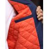 imageMAGCOMSEN Mens Bomber Jacket Warm Zip Up Spring Coat Lightweight Casual Windbreaker Pilot Jacket with PocketsNavy