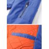imageMAGCOMSEN Mens Bomber Jacket Warm Zip Up Spring Coat Lightweight Casual Windbreaker Pilot Jacket with PocketsRoyal Blue