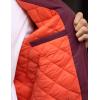 imageMAGCOMSEN Mens Bomber Jacket Warm Zip Up Spring Coat Lightweight Casual Windbreaker Pilot Jacket with PocketsWine Red