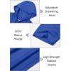 imageMAGCOMSEN Mens Short Sleeve Hoodie Cotton Hooded T Shirts Lightweight Sweatshirt Hoodies PulloverColor Blue