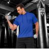 imageMAGCOMSEN Mens Short Sleeve Hoodie Cotton Hooded T Shirts Lightweight Sweatshirt Hoodies PulloverColor Blue