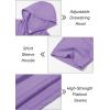 imageMAGCOMSEN Mens Short Sleeve Hoodie Cotton Hooded T Shirts Lightweight Sweatshirt Hoodies PulloverPurple