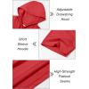imageMAGCOMSEN Mens Short Sleeve Hoodie Cotton Hooded T Shirts Lightweight Sweatshirt Hoodies PulloverTomato Red