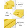imageMAGCOMSEN Mens Short Sleeve Hoodie Cotton Hooded T Shirts Lightweight Sweatshirt Hoodies PulloverYellow