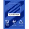 imageMAGCOMSEN Mens TShirts Short Sleeve Crew Neck Cotton Tshirts Casual Summer T Shirts Classic Basic TeesColor Blue