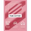 imageMAGCOMSEN Mens TShirts Short Sleeve Crew Neck Cotton Tshirts Casual Summer T Shirts Classic Basic TeesGrey Pink