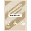 imageMAGCOMSEN Mens TShirts Short Sleeve Crew Neck Cotton Tshirts Casual Summer T Shirts Classic Basic TeesLight Apricot