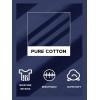 imageMAGCOMSEN Mens TShirts Short Sleeve Crew Neck Cotton Tshirts Casual Summer T Shirts Classic Basic TeesNavy