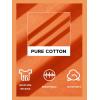 imageMAGCOMSEN Mens TShirts Short Sleeve Crew Neck Cotton Tshirts Casual Summer T Shirts Classic Basic TeesOrange