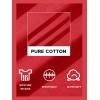 imageMAGCOMSEN Mens TShirts Short Sleeve Crew Neck Cotton Tshirts Casual Summer T Shirts Classic Basic TeesTomato Red