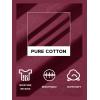 imageMAGCOMSEN Mens TShirts Short Sleeve Crew Neck Cotton Tshirts Casual Summer T Shirts Classic Basic TeesWine Red
