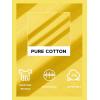 imageMAGCOMSEN Mens TShirts Short Sleeve Crew Neck Cotton Tshirts Casual Summer T Shirts Classic Basic TeesYellow