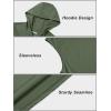 imageMAGCOMSEN Mens Tank Top Sleeveless Hoodie Cotton TShirt Summer Casual Shirt Muscle TeeArmy Green
