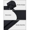 imageMAGCOMSEN Mens Tank Top Sleeveless Hoodie Cotton TShirt Summer Casual Shirt Muscle TeeBlack