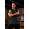 imageMAGCOMSEN Mens Tank Top Sleeveless Hoodie Cotton TShirt Summer Casual Shirt Muscle TeeBlack