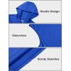 imageMAGCOMSEN Mens Tank Top Sleeveless Hoodie Cotton TShirt Summer Casual Shirt Muscle TeeColor Blue