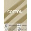 imageMAGCOMSEN Mens Tank Top Sleeveless Hoodie Cotton TShirt Summer Casual Shirt Muscle TeeKhaki