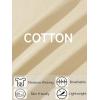 imageMAGCOMSEN Mens Tank Top Sleeveless Hoodie Cotton TShirt Summer Casual Shirt Muscle TeeLight Apricot