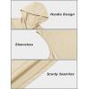 imageMAGCOMSEN Mens Tank Top Sleeveless Hoodie Cotton TShirt Summer Casual Shirt Muscle TeeLight Apricot