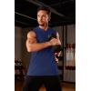 imageMAGCOMSEN Mens Tank Top Sleeveless Hoodie Cotton TShirt Summer Casual Shirt Muscle TeeNavy