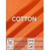 imageMAGCOMSEN Mens Tank Top Sleeveless Hoodie Cotton TShirt Summer Casual Shirt Muscle TeeOrange
