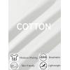 imageMAGCOMSEN Mens Tank Top Sleeveless Hoodie Cotton TShirt Summer Casual Shirt Muscle TeeWhite