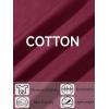 imageMAGCOMSEN Mens Tank Top Sleeveless Hoodie Cotton TShirt Summer Casual Shirt Muscle TeeWine Red