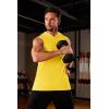 imageMAGCOMSEN Mens Tank Top Sleeveless Hoodie Cotton TShirt Summer Casual Shirt Muscle TeeYellow