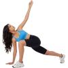 imageMAGCOMSEN Womens Strappy Sports Bra Padded Backless Sexy Low Impact MoistureWicking Wireless for Yoga Workout FitnessAzure Blue