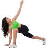 imageMAGCOMSEN Womens Strappy Sports Bra Padded Backless Sexy Low Impact MoistureWicking Wireless for Yoga Workout FitnessGrass Green