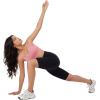 imageMAGCOMSEN Womens Strappy Sports Bra Padded Backless Sexy Low Impact MoistureWicking Wireless for Yoga Workout FitnessGrayish Pink