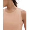 imageMAGCOMSEN Womens Workout Tank Tops Sleeveless Yoga Shirts Cropped Loose Fit Athletic Dry Fit Moisture WickingApricot