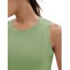 imageMAGCOMSEN Womens Workout Tank Tops Sleeveless Yoga Shirts Cropped Loose Fit Athletic Dry Fit Moisture WickingMist Green
