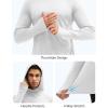 imageMAGCOMSEN Mens UPF 50 Sun Protection Shirts Quick Dry Long Sleeve Rash Guard Lightweight Hoodie Shirt Fishing RunningNavy