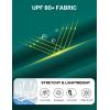 imageMAGCOMSEN Womens Sleeveless Workout Tank Tops UPF 80 Racerback Shirts Quick Dry UV Protection Athletic Gym Summer TopsEmerald Green