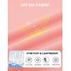 imageMAGCOMSEN Womens Sleeveless Workout Tank Tops UPF 80 Racerback Shirts Quick Dry UV Protection Athletic Gym Summer TopsLight Pink