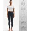 imageMAGCOMSEN Womens Crop Workout Tops Yoga Short Sleeve Athletic Shirts Cropped Slim Fit Gym Clothes Tight Tshirt ExerciseWhite